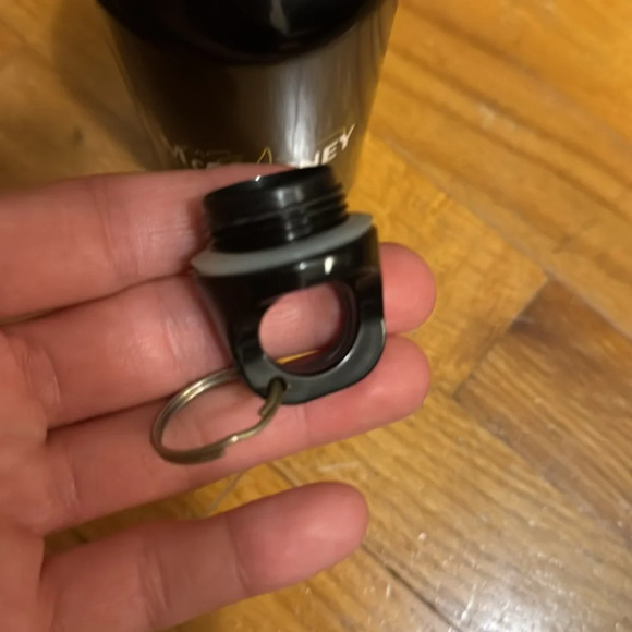 PAUL MCCARTNEY Up and Coming Tour Metal Water Bottle (Black) The Beatles - Picture 5 of 9